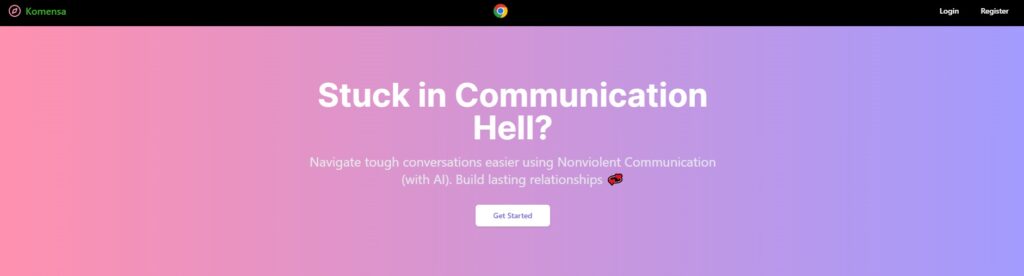 Komensa: Tu aliado en reuniones inteligentes. Transforma mensajes crudos en constructivos con nuestra IA innovadora. ¡Disfruta de una experiencia de comunicación sin precedentes!