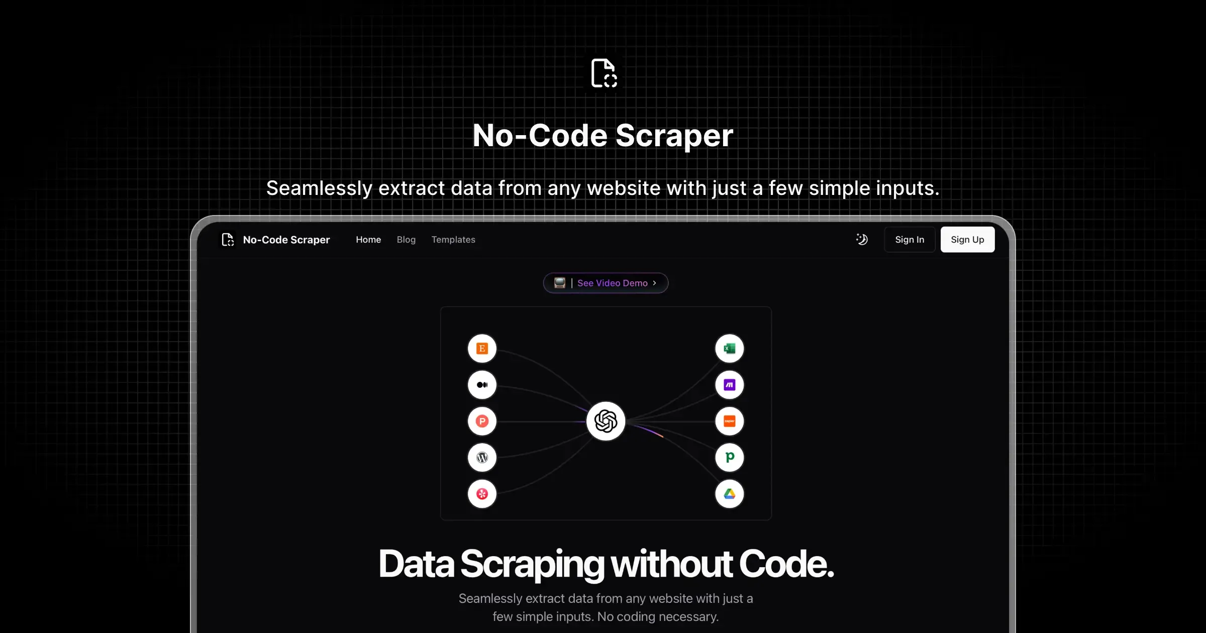 NoCodeScraper, la solución de web scraping sin necesidad de programación