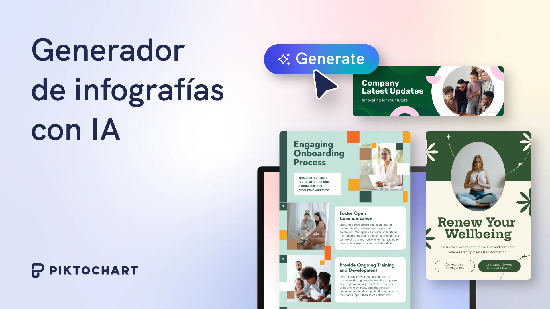 Piktochart AI: Transformando ideas en infografías impactantes.