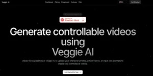 Veggie AI: Transforma tus ideas en videos dinámicos con facilidad