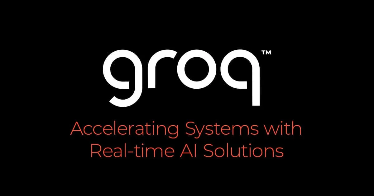 Groq: Eleva la eficiencia de tus procesos con inteligencia artificial avanzada.