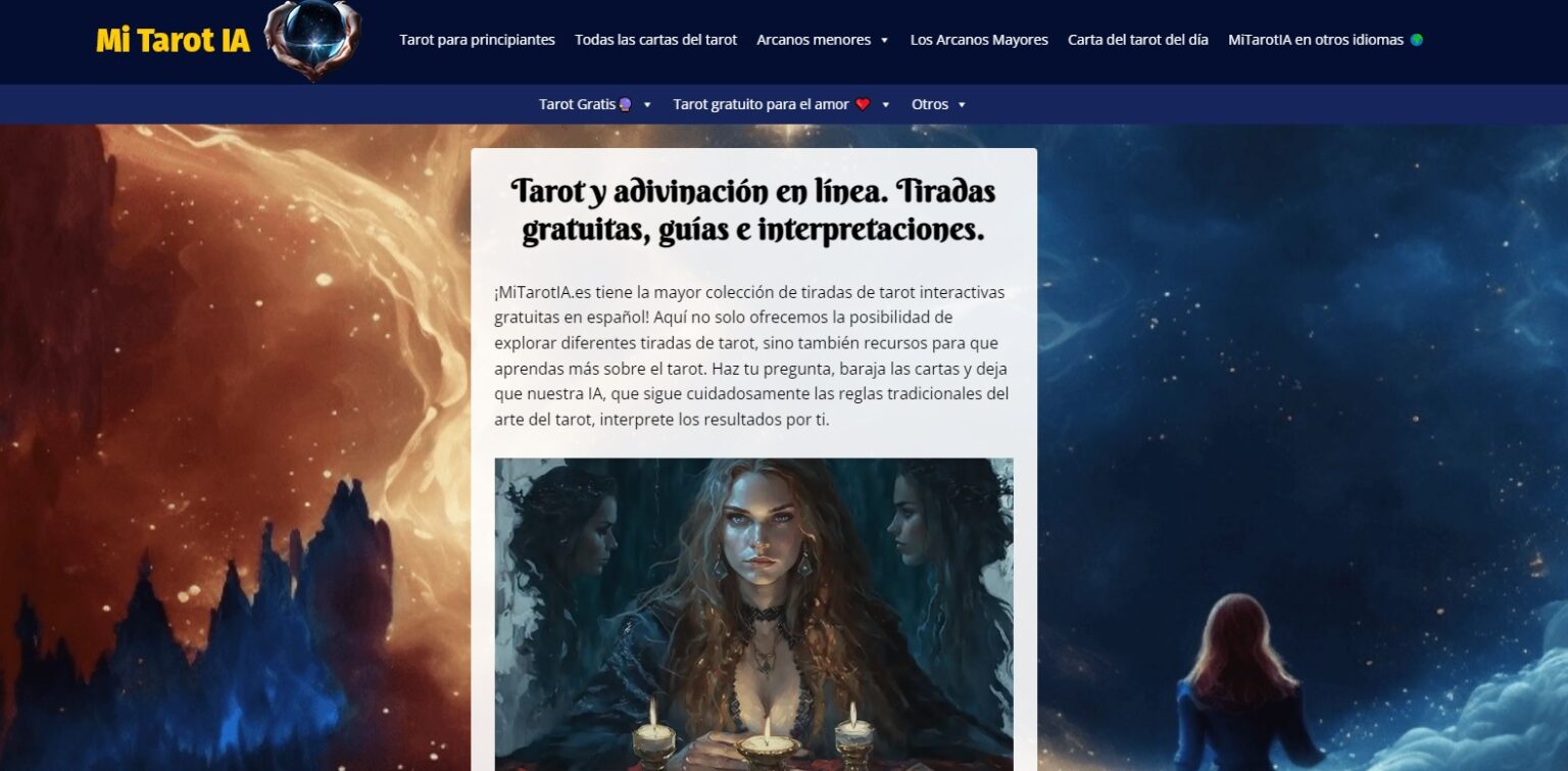 Descubre tu destino con My AI Tarot Mobile: Lecturas interactivas ...