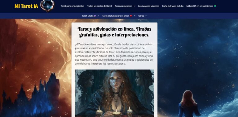 Explora el futuro con My AI Tarot Mobile. Una interfaz intuitiva te guía a través de lecturas precisas y personalizadas, transformando el tarot en una herramienta de productividad y auto-descubrimiento. Disfruta de la flexibilidad de acceder a tus lecturas desde cualquier dispositivo, optimizando tu tiempo y esfuerzo.