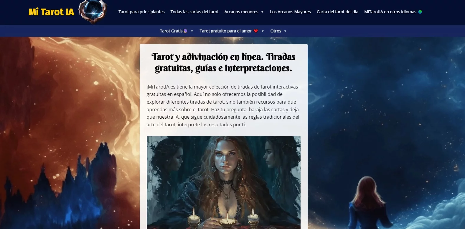 Explora el futuro con My AI Tarot Mobile. Una interfaz intuitiva te guía a través de lecturas precisas y personalizadas, transformando el tarot en una herramienta de productividad y auto-descubrimiento. Disfruta de la flexibilidad de acceder a tus lecturas desde cualquier dispositivo, optimizando tu tiempo y esfuerzo.