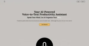 Scrawly.ai - Asistente de Notas y Tareas con IA