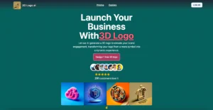 DLogoAI, proceso sencillo y resultados profesionales generados por inteligencia artificial.