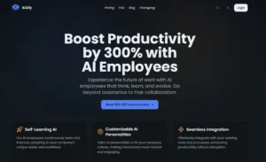 Empleados virtuales inteligentes de AiAlly optimizando la productividad empresarial