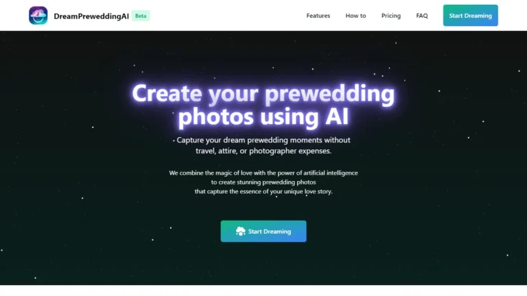 Dream Prewedding AI: Captura fotos de preboda personalizadas con Inteligencia Artificial, sin costos elevados