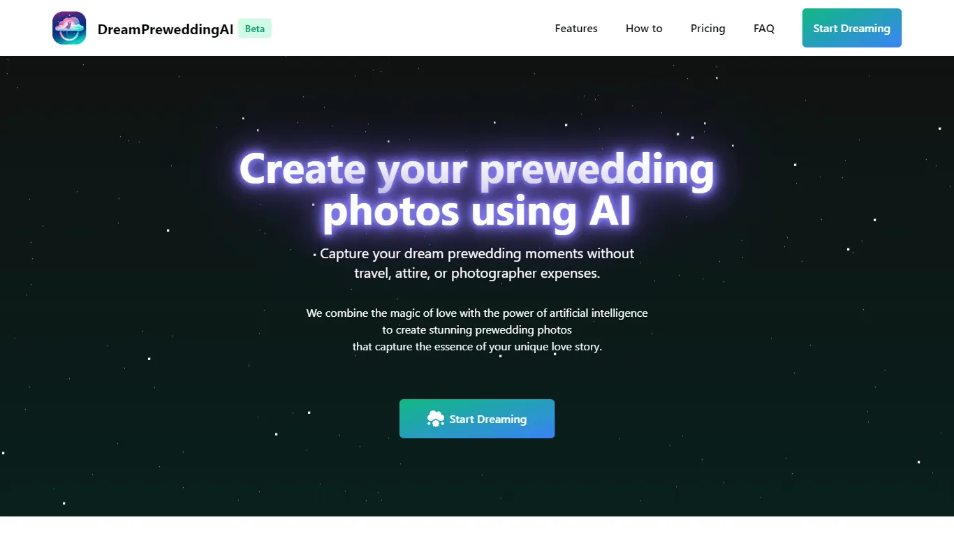 Dream Prewedding AI: Captura fotos de preboda personalizadas con Inteligencia Artificial, sin costos elevados