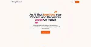 Automatización de marketing en Reddit con Plug My Product
