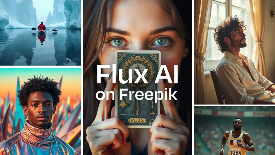 Flux AI de Freepik: Herramienta de generación de imágenes con inteligencia artificial