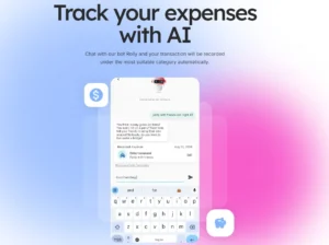 Rolly: Herramienta de inteligencia artificial para gestionar tus gastos de forma fácil y divertida.