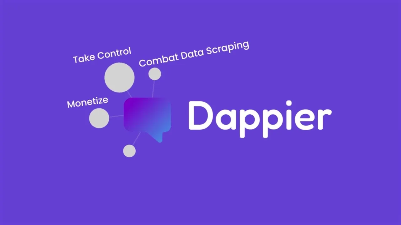 Dappier monetización de contenido y creación de modelos de IA personalizados