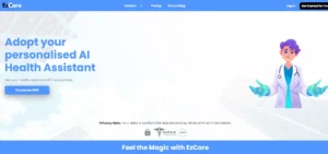 EzCare AI: Asistente de salud personalizado con inteligencia artificial para diagnósticos y recomendaciones médicas 24/7.
