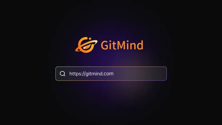 GitMind mostrando la creación de un diagrama inteligente y colaborativo con IA