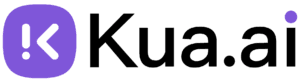 Plataforma Kua.ai optimizando contenido SEO para múltiples canales como Amazon, Shopify, y más.