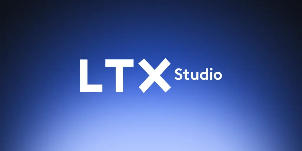 Plataforma LTX Studio para la creación de storyboards y videos 3D con inteligencia artificial.