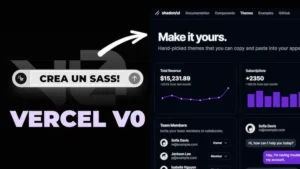 Generador de código de UI con IA en v0.dev: crear interfaces web nunca fue tan fácil