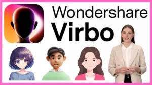 Genera videos profesionales con avatares de IA para marketing y redes sociales usando Wondershare Virbo.