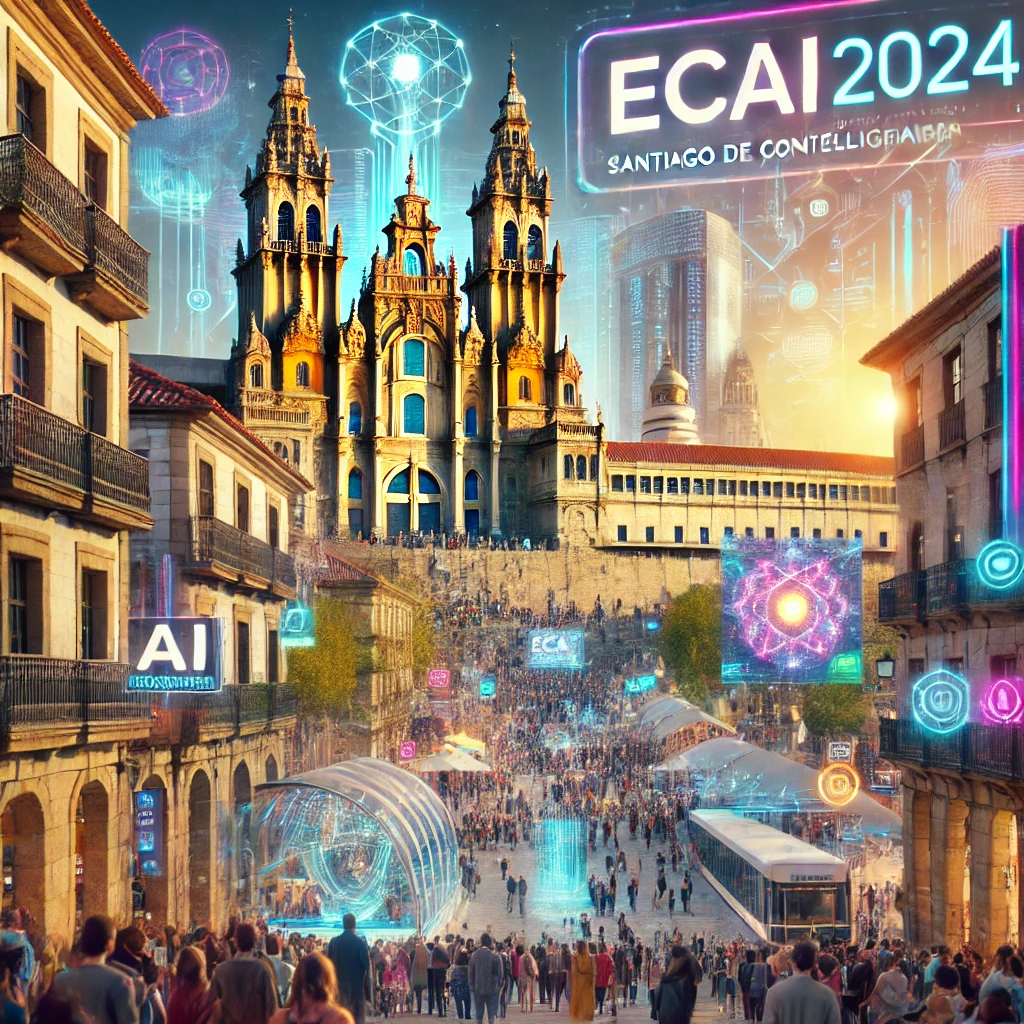 Santiago de Compostela acoge ECAI 2024, el congreso más importante de inteligencia artificial en Europa.