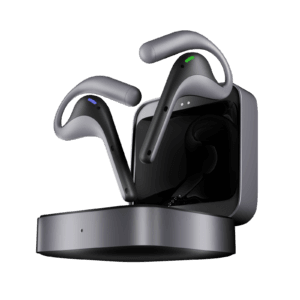 Auriculares W4 Pro AI Interpreter: Traducción simultánea en 40 idiomas para reuniones internacionales y llamadas