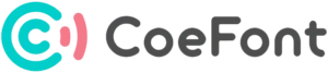CoeFont - crea voces personalizadas con inteligencia artificial.