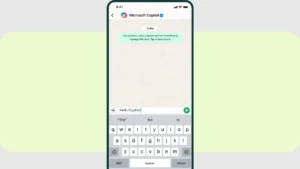 Copilot en WhatsApp: Chatbot de IA de Microsoft facilitando la generación de contenido y búsqueda de información en tiempo real