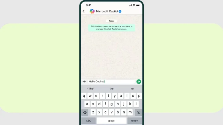 Copilot en WhatsApp: Chatbot de IA de Microsoft facilitando la generación de contenido y búsqueda de información en tiempo real