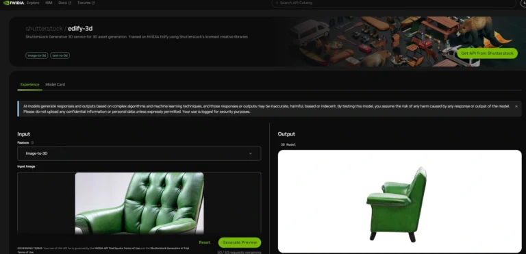 Edify 3D: Generación de modelos 3D rápidos y de alta calidad con inteligencia artificial