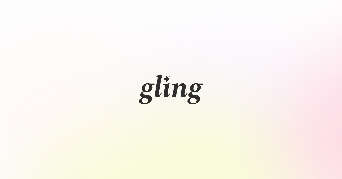 Gling: Herramienta de edición de video impulsada por IA para creadores de contenido en YouTube