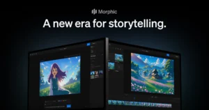 Morphic: Herramienta de IA para crear contenido visual y animaciones de calidad