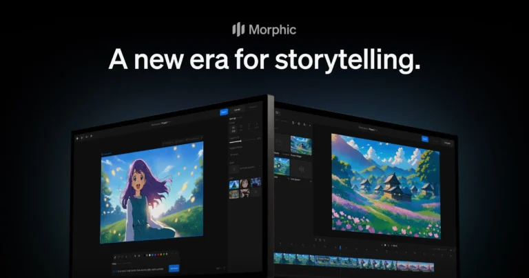 Morphic: Herramienta de IA para crear contenido visual y animaciones de calidad