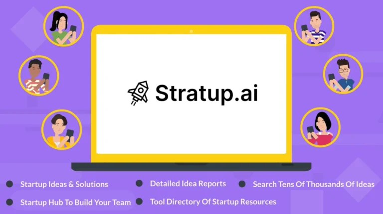Imagen destacada de Stratup.ai: Genera ideas de negocio innovadoras en segundos.