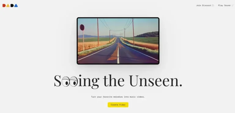 Noisee AI: plataforma de inteligencia artificial para crear videoclips a partir de pistas de audio