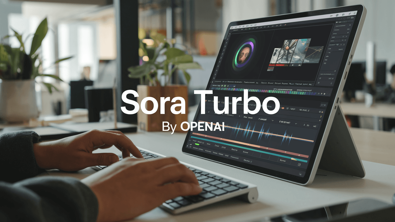 Sora Turbo de OpenAI: La revolucionaria herramienta para crear videos con inteligencia artificial.