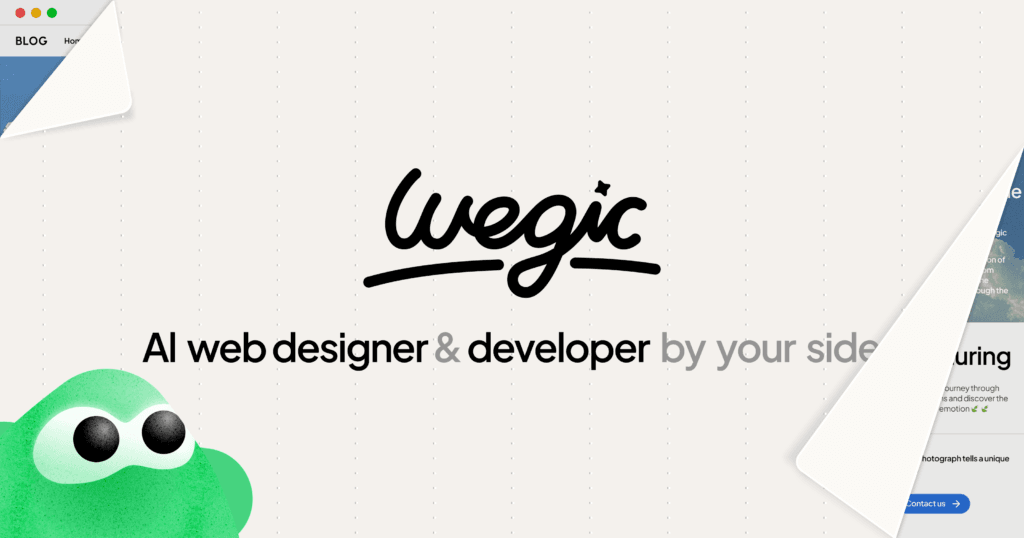 Wegic AI: Transforma tus ideas en sitios web profesionales con inteligencia artificial.