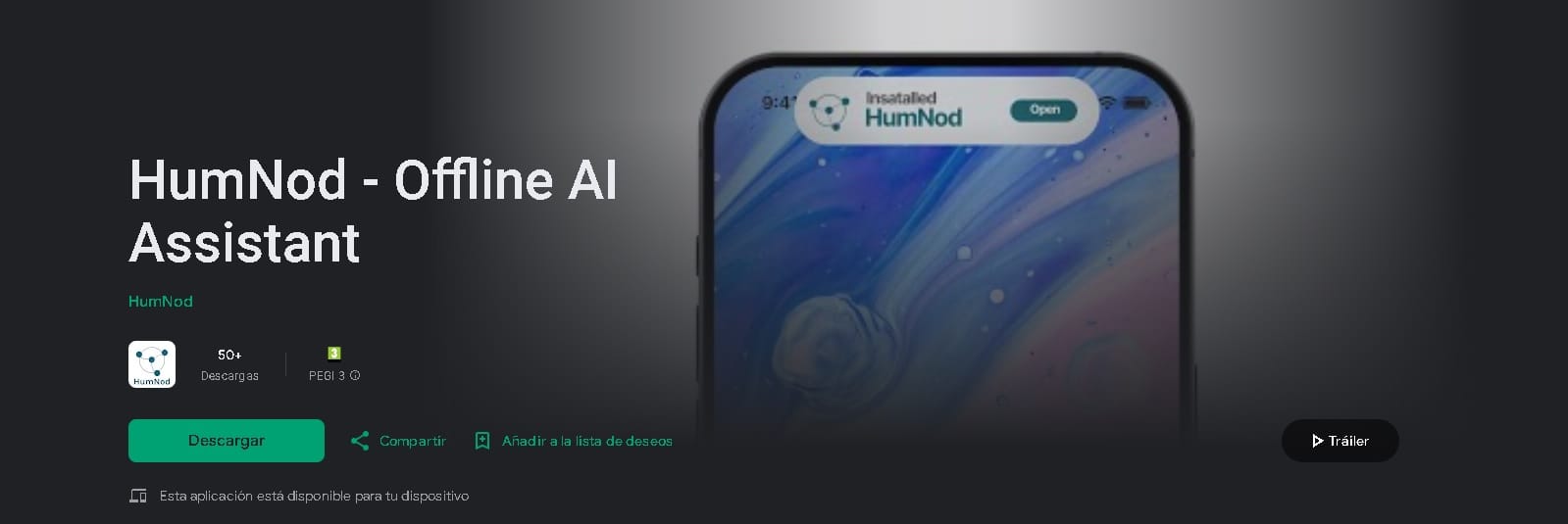 Asistente de IA HumNod: redacta, corrige y traduce textos con privacidad total y funcionalidades avanzadas