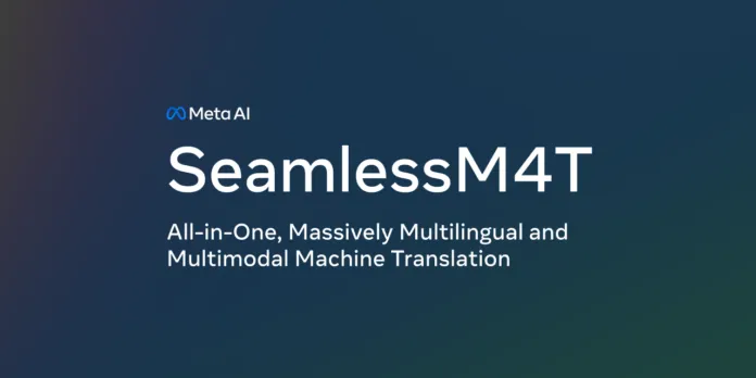 SEAMLESSM4T de Meta: revolucionario traductor de IA con soporte para 101 idiomas, voz y texto en tiempo real.