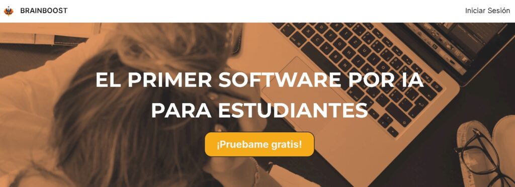BrainBoostSpain - resúmenes automáticos y simulaciones de exámenes con IA