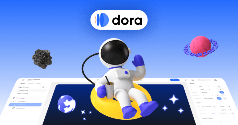 Dora.run - crea fácilmente de páginas web 3D con inteligencia artificial