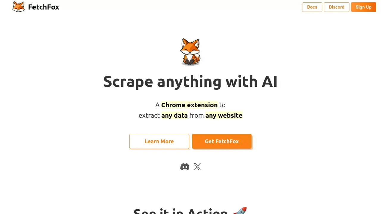 FetchFox AI: La herramienta definitiva para web scraping sin código, ideal para marketing digital y generación de leads.