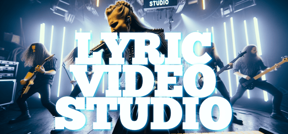 Lyric Video Studio: Crea Videos con Letras Fácilmente Lyric Video Studio: Tu Aliado para Videos Musicales Pro