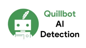 Detector de IA de QuillBot analizando un texto para verificar su autenticidad y originalidad