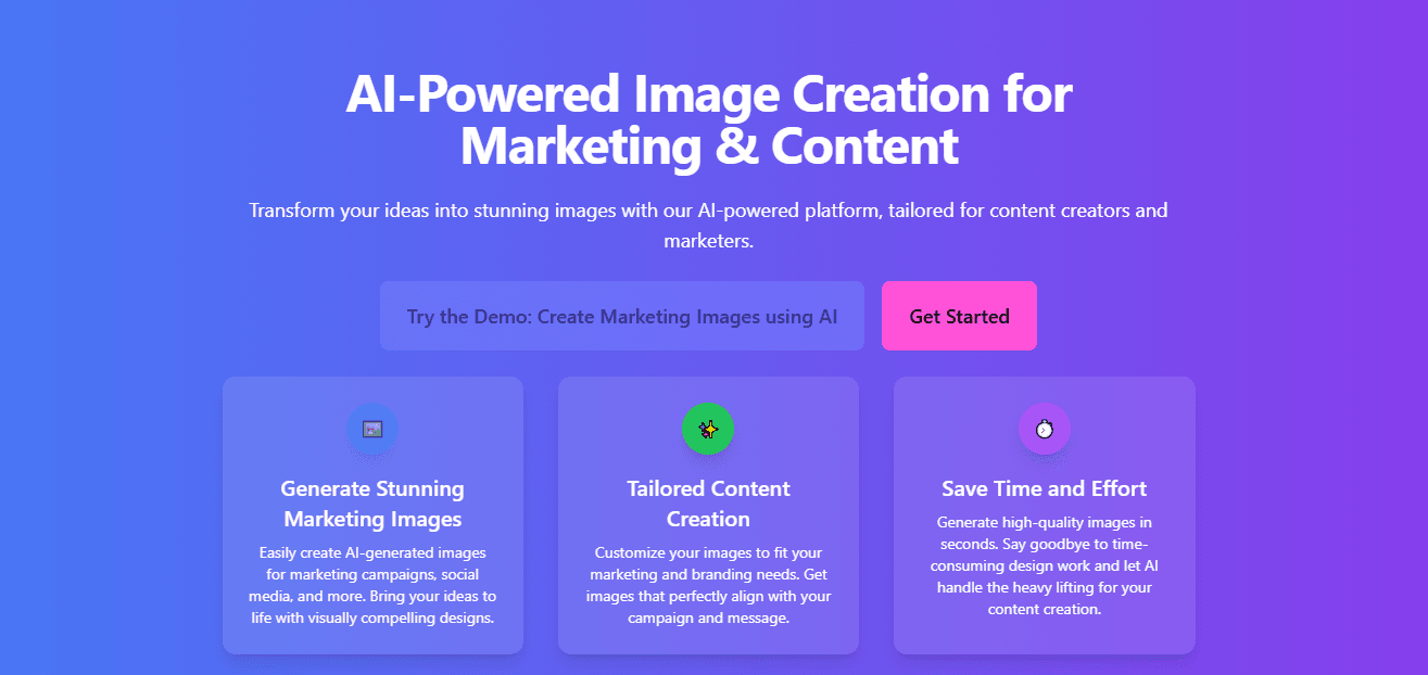 Transforma tus ideas en imágenes impactantes con Virtualverse Labs, la herramienta de generación de contenido visual impulsada por IA.