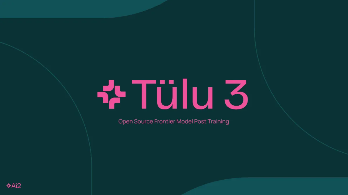 Tülu 3 405B, el modelo de IA open-source del Allen Institute for AI que desafía a DeepSeek y OpenAI.