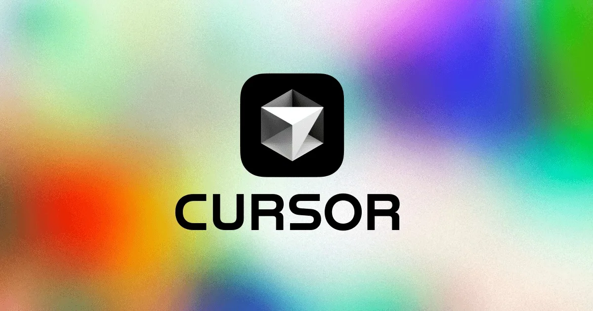 Cursor programa con inteligencia artificial en un editor de código avanzado, con sugerencias de IA en una interfaz futurista