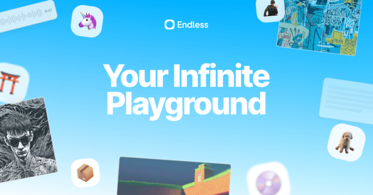 Endless AI: Plataforma de inteligencia artificial para transformar contenido en texto, audio, video e imágenes fácilmente.