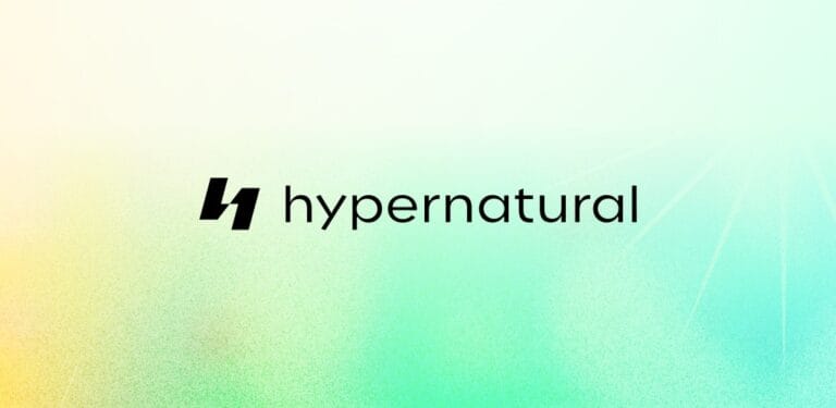 Hypernatural AI para generar un video automáticamente con inteligencia artificial.