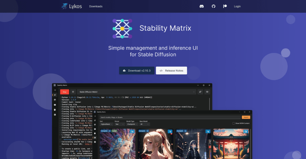 Instala Stable Diffusion fácilmente con Lykos AI: La herramienta gratuita para generar imágenes con IA