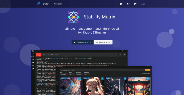 Instala Stable Diffusion fácilmente con Lykos AI: La herramienta gratuita para generar imágenes con IA